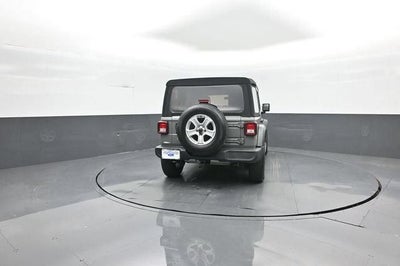 2019 Jeep Wrangler Unlimited Sport S
