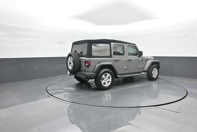 2019 Jeep Wrangler Unlimited Sport S