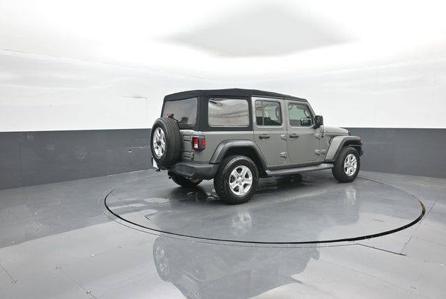 2019 Jeep Wrangler Unlimited Sport S