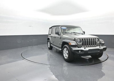 2019 Jeep Wrangler Unlimited Sport S