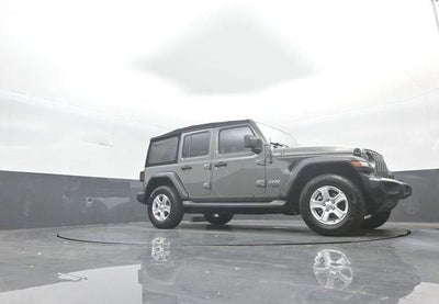 2019 Jeep Wrangler Unlimited Sport S