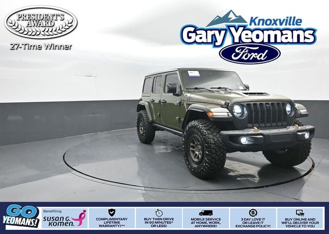 2022 Jeep Wrangler Unlimited Rubicon 392