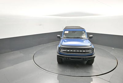 2022 Ford Bronco Black Diamond