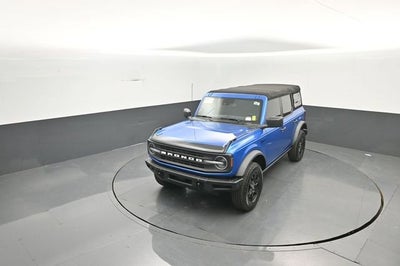 2022 Ford Bronco Black Diamond