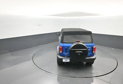 2022 Ford Bronco Black Diamond