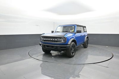 2022 Ford Bronco Black Diamond