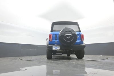 2022 Ford Bronco Black Diamond