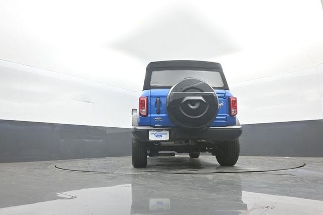 2022 Ford Bronco Black Diamond