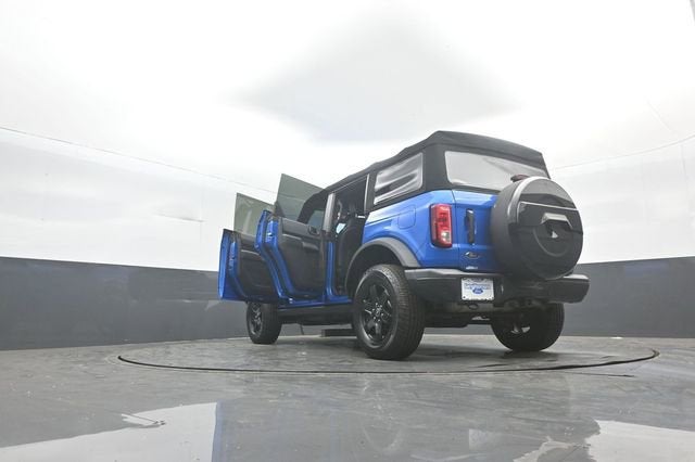 2022 Ford Bronco Black Diamond