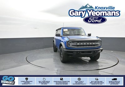 2022 Ford Bronco Black Diamond