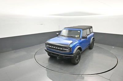 2022 Ford Bronco Black Diamond