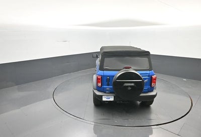 2022 Ford Bronco Black Diamond