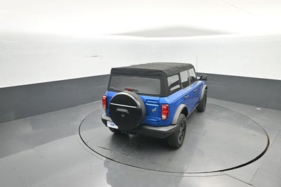 2022 Ford Bronco Black Diamond