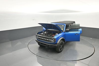 2022 Ford Bronco Black Diamond