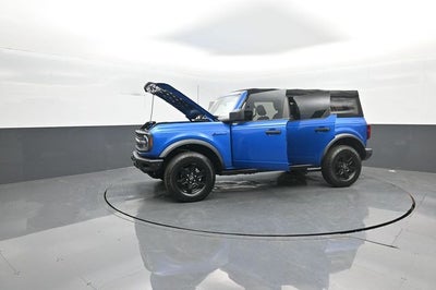 2022 Ford Bronco Black Diamond