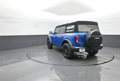 2022 Ford Bronco Black Diamond