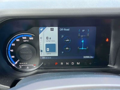 2023 Ford Bronco Big Bend