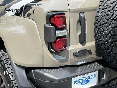 2025 Ford Bronco Raptor
