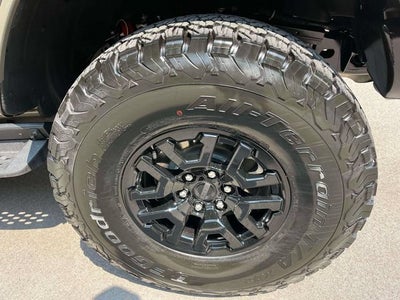 2025 Ford Bronco Raptor