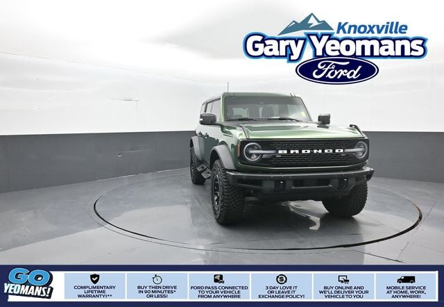 2024 Ford Bronco Wildtrak