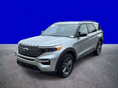 2024 Ford Explorer XLT