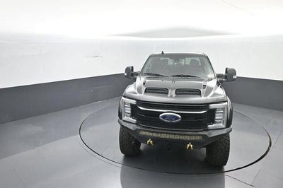 2019 Ford Super Duty F-250 SRW LARIAT BLACK OPS EDITION