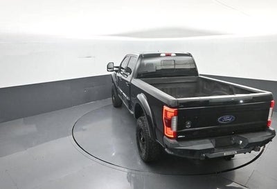 2019 Ford Super Duty F-250 SRW LARIAT BLACK OPS EDITION