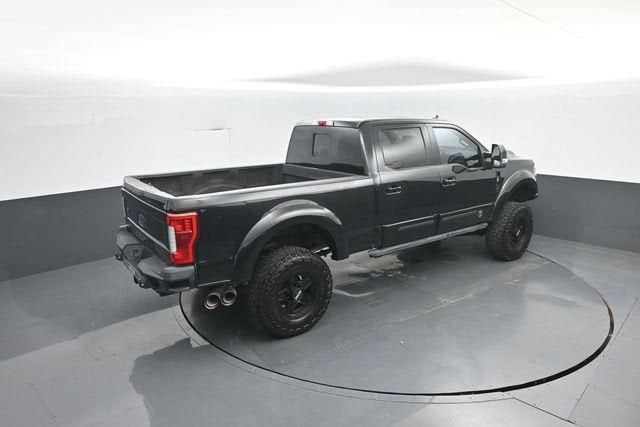 2019 Ford Super Duty F-250 SRW LARIAT BLACK OPS EDITION