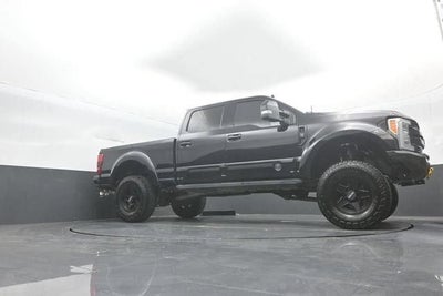 2019 Ford Super Duty F-250 SRW LARIAT BLACK OPS EDITION