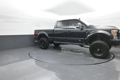 2019 Ford Super Duty F-250 SRW LARIAT BLACK OPS EDITION