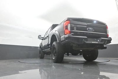 2019 Ford Super Duty F-250 SRW LARIAT BLACK OPS EDITION