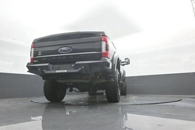2019 Ford Super Duty F-250 SRW LARIAT BLACK OPS EDITION