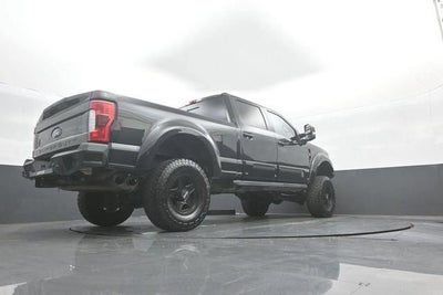 2019 Ford Super Duty F-250 SRW LARIAT BLACK OPS EDITION