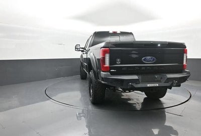2019 Ford Super Duty F-250 SRW LARIAT BLACK OPS EDITION