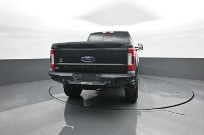 2019 Ford Super Duty F-250 SRW LARIAT BLACK OPS EDITION