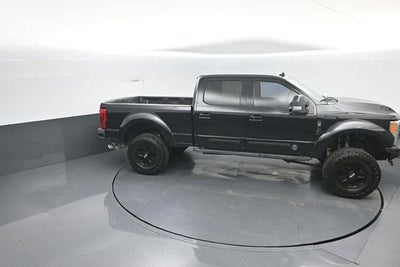 2019 Ford Super Duty F-250 SRW LARIAT BLACK OPS EDITION