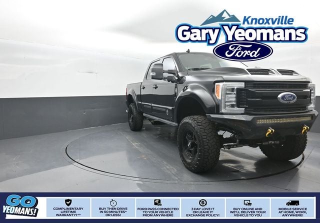 2019 Ford Super Duty F-250 SRW LARIAT BLACK OPS EDITION