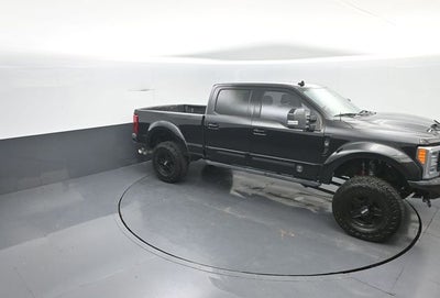2019 Ford Super Duty F-250 SRW LARIAT BLACK OPS EDITION