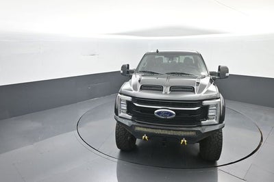2019 Ford Super Duty F-250 SRW LARIAT BLACK OPS EDITION