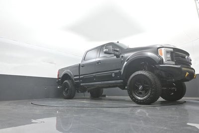 2019 Ford Super Duty F-250 SRW LARIAT BLACK OPS EDITION