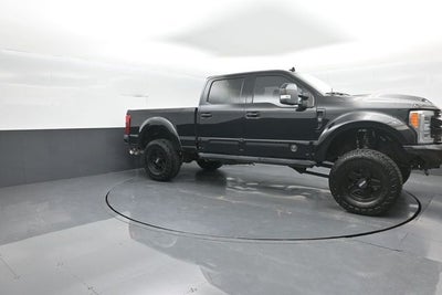 2019 Ford Super Duty F-250 SRW LARIAT BLACK OPS EDITION