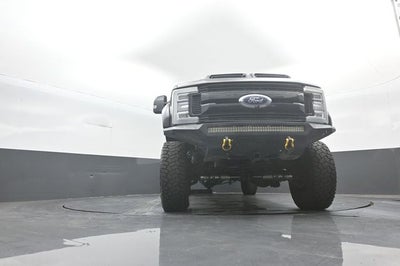 2019 Ford Super Duty F-250 SRW LARIAT BLACK OPS EDITION
