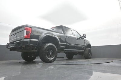 2019 Ford Super Duty F-250 SRW LARIAT BLACK OPS EDITION