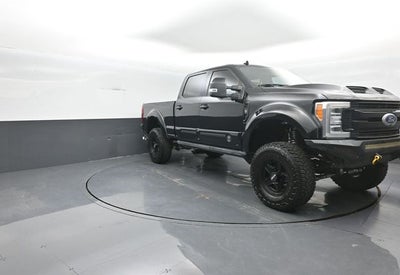 2019 Ford Super Duty F-250 SRW LARIAT BLACK OPS EDITION