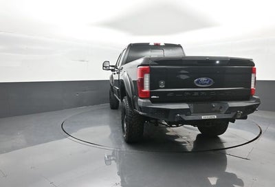 2019 Ford Super Duty F-250 SRW LARIAT BLACK OPS EDITION