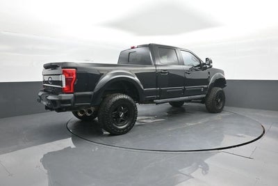 2019 Ford Super Duty F-250 SRW LARIAT BLACK OPS EDITION