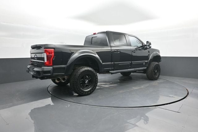 2019 Ford Super Duty F-250 SRW LARIAT BLACK OPS EDITION