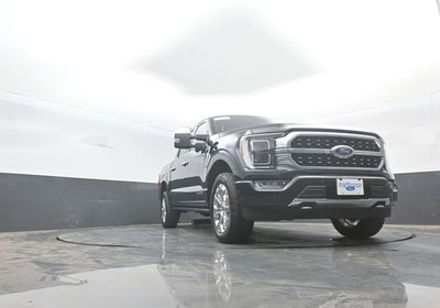 2021 Ford F-150 Platinum