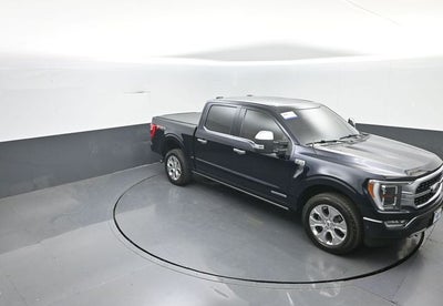 2021 Ford F-150 Platinum