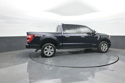 2021 Ford F-150 Platinum